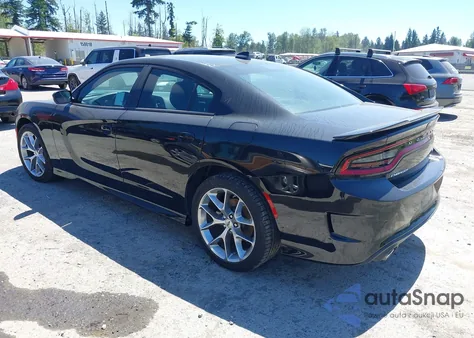 2023 Dodge Charger Gt из США, поврежденный, VIN 2C3CDXHGXPH642621